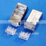 Cat.6A Plug for Cat6A SSTP(PiMF) Cable