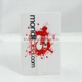 Promotion USB Flash Drive ,Credit Card Usb Memory Drive