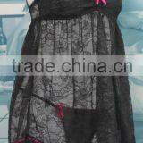 Sexy Quick Dry Transparent Bedding Dress ,babydoll Lingerie thumbnail-2