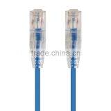 RJ45 10G UTP Cat6a Ultra Slim Patch Cable With Good Price thumbnail-1