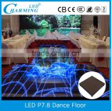 interactive dmx make led dance floor