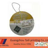 Custom Printed Fashion Tags for Sunglasses