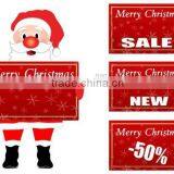 Promotional Christmas Hang Tag/sticker for Decorating thumbnail-1