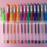 12 24 36 Piece Pen Set of Multicolor Gel Pens thumbnail-1