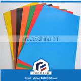 China manufacturer soft touch paper for packing gift box /Notebook cover