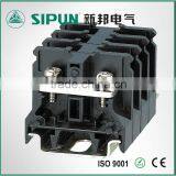 SN50 Screw Plate Type Din Rail Terminal Connector