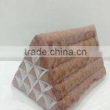 Thai Silk Triangle Handmade Pillow ( Filled With Kapok) thumbnail-1