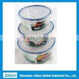 3pcs Round Food Container Set thumbnail-1
