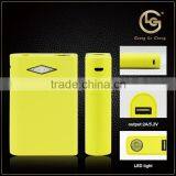 Multi-function Portable Laptop Charger 6000/7800mah Power Bank Tester Test Voltage Current Capacity for Blackberry thumbnail-4