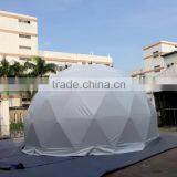 Dome-shaped Tent Event Dome Marquee Steel Frame White PVC Cover 15m Diameter Pop up Tent Marquee for Sale thumbnail-3