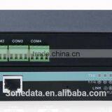 4 Ports RS-485/422 to Ethernet Modbus Gateway