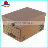 Common Corrugated Carton Box, Brown Storage Box thumbnail-1