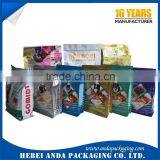 Food Grade Plastic Film Roll for Pet Food Bag /custom Dog Food Packaging Bag thumbnail-5