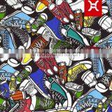 Cotton Printed Colorful Canvas Fabric