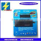 120W Universal Notebook Charger 12V-24V DC Output thumbnail-5