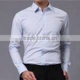 Men Dress Shirt Manufacturers Long Sleeves Formal Dress Shirt thumbnail-3