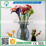 2016 Calla Lily Real Touch PU Latex Artificial Flowers for Home Decorative Flowers Wreaths Flowers Wedding Party Decoration thumbnail-6