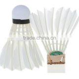 Training Head Cheap Aeroplane Shuttlecock Goose Feather Badminton thumbnail-4