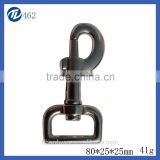 Stainless Steel 304 snap hook 5*50mm with lock