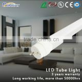 Commercial T8 led tube 1200mm 18w 20W 22W 1200mm led tube led lighting /4ft t8 led lighting 1200mm t8 led tube