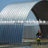 LS914-610 K Shape Steel Arch Sheet Building Trailer Roof Machine thumbnail-4