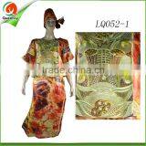 100% Cotton African Bazin African Bazin Clothing for Woman thumbnail-1