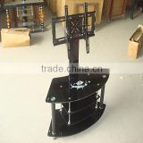 hot sale glass lcd tv stand and led tv stand