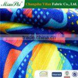 China Suppilers Velour Printed Fashion Fabric for Upholstery and Hometextiles