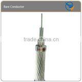 ASTM Standard ACSR Overhead Bare Conductor Cable