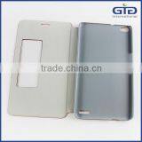 [GGIT] for Huawei X1 Broadside Window Neutral PU Leather Phone Cover Case thumbnail-3