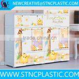 4-tier french style babies product harga lemari plastic drawer                        
                                                                                Supplier's Choice