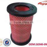 16546-0W800 Good Quality Cheap Air Filter for Nissan
