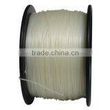Natural Color 1.75mm PVA Water Soluble 3D Printer Filament 0.5kg/1kg