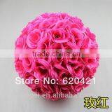 30cm Ball Shaped Rose Flower 11.8 Inch Decoration Ball Flower
