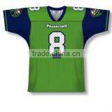 Polyester Spandex Custom Sublimated Predators American Football Jersey/Shirt thumbnail-1