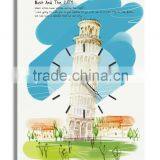 Custom Wall Clock Wood Wonderful Nature Clock Design Wholesale