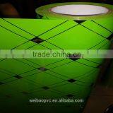 Color Decorative Glass Film for Crystal Steel and Kitchen Cabinet thumbnail-2