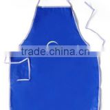 blue kitchen apron for promotional
