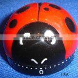 2013 New Hot Sell Durable Plastic Countdown Mechanism Animal Ladybug Shaped thumbnail-1