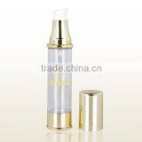 15ml 20ml 30ml Gold Airless Bottle