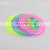 2015 Zhejiang Ningbo New Windmill Design Led Plastic 9 Inch 23cm Frisbee With Hole thumbnail-2