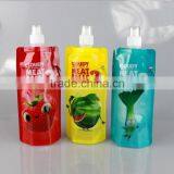 Free artwork!collapsible children water bottle/foldable folding PE+PA+PET water bottles                        
                                                Quality Choice