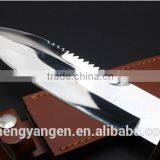 Jungle Hunting Machete Fixed Blade Knife/knives thumbnail-3