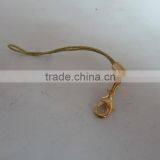 Gold Color Mobile Phone Straps With Lobster Lock For Wholesale thumbnail-3