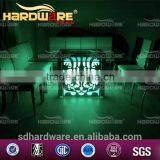Foshan Banquet and Wedding Led Light Bar Table and Chairs Led Wedding Table thumbnail-5