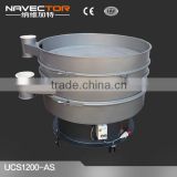 plant food powder rotary sifter