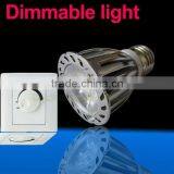 6W E27 LED Spotlight Dimmable