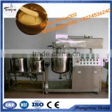 Low price vacuum cosmetic emulsifying machine,cheese homogenizing machine