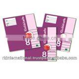 Primary School Student Exercise Notebook