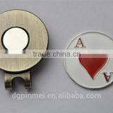 Hot Sale Magnetic Hat Clip . Cap Clip With Custom Made Design thumbnail-3